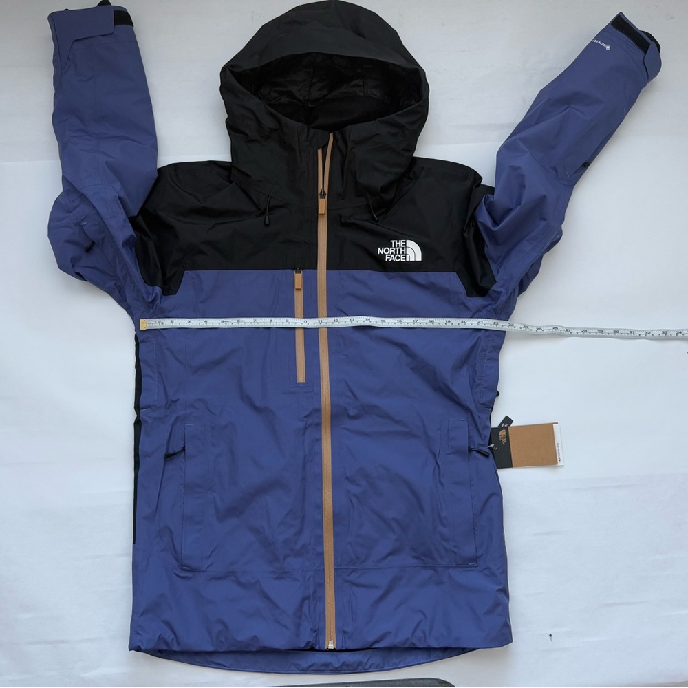 The North Face Black and Blue Gore-Tex Jacket